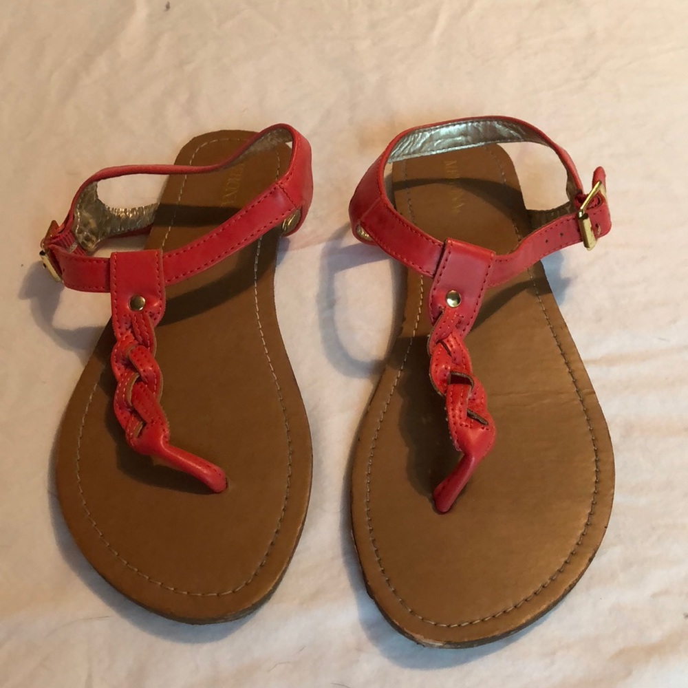 Pink sandals